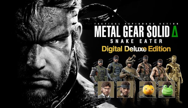 METAL GEAR SOLID Δ: SNAKE EATER: Digital Deluxe Edition