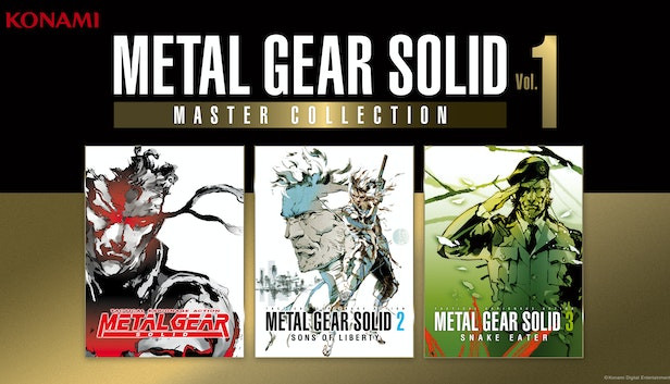 METAL GEAR SOLID: MASTER COLLECTION Vol. 1