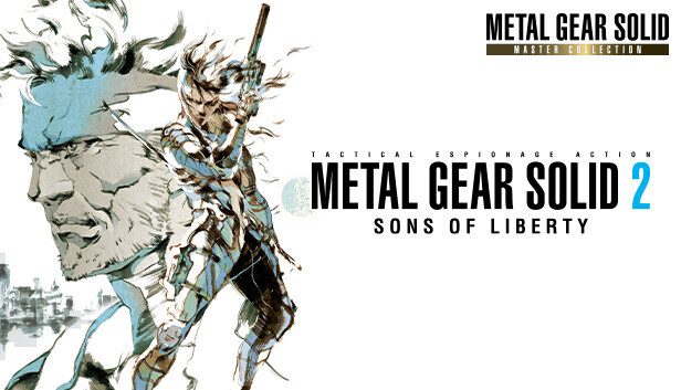 METAL GEAR SOLID: MASTER COLLECTION Vol.1 METAL GEAR SOLID 2: Sons of Liberty
