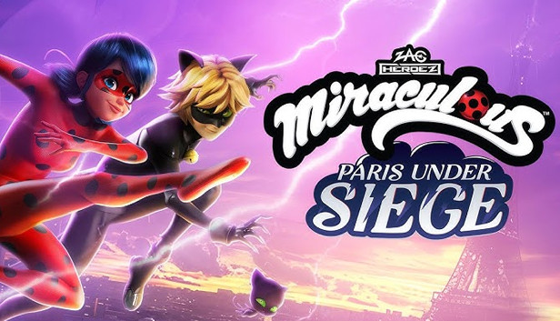 Miraculous: Paris Under Siege