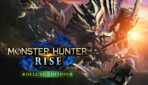 Buy Monster Hunter Rise PC Edition Deluxe Noctre Game Key - Steam 