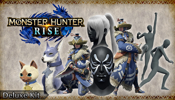 MONSTER HUNTER RISE: Sunbreak Deluxe Edition Steam Key for PC - Buy now