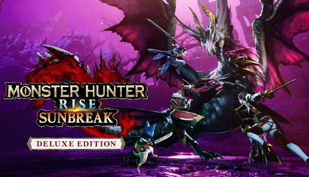 MONSTER HUNTER RISE: SUNBREAK DELUXE EDITION
