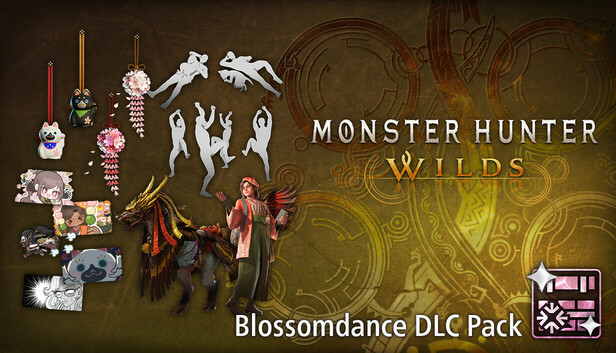 Monster Hunter Wilds: Blossomdance DLC Pack
