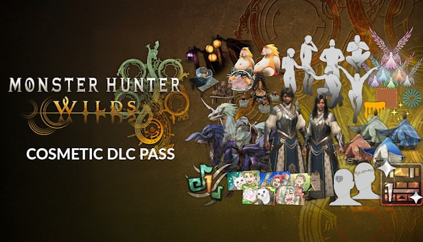 Monster Hunter Wilds - Cosmetic DLC Pass