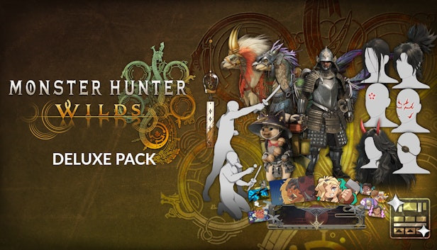 Monster Hunter Wilds - Deluxe Pack