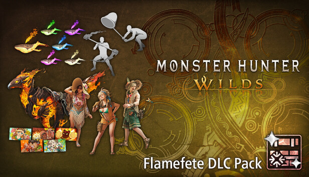 Monster Hunter Wilds: Flamefete DLC Pack