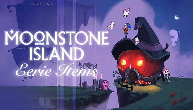 Moonstone Island: Eerie Items