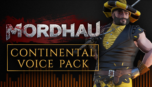 MORDHAU: Continental Voice Pack