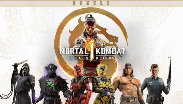 Mortal Kombat 1: Khaos Reigns Bundle
