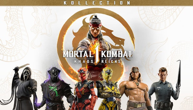 Mortal Kombat 1: Khaos Reigns Kollection