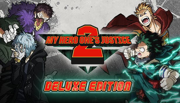 MY HERO ONE'S JUSTICE 2 - Deluxe Edition