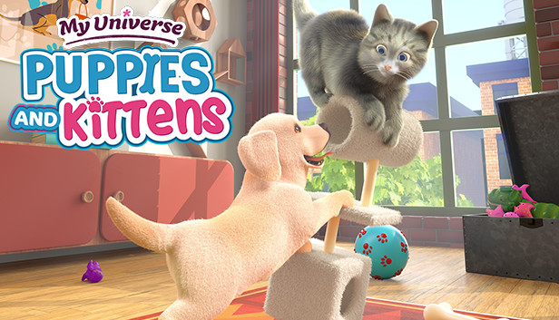 My Universe: Puppies & Kittens