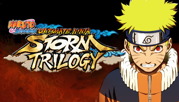 Naruto Ultimate Ninja Storm Trilogy