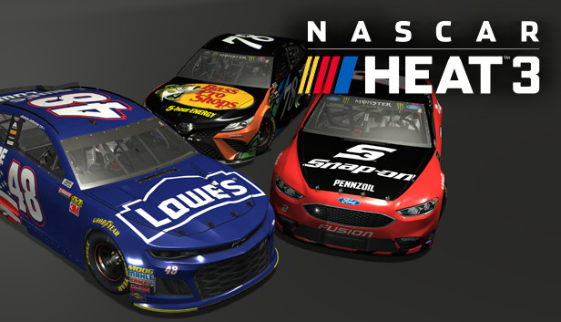 NASCAR Heat 3: December Pack