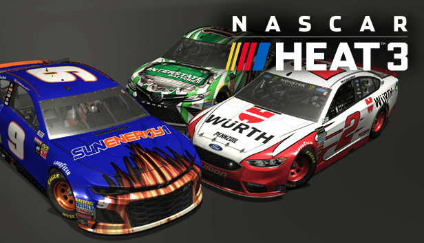 NASCAR Heat 3: November Pack