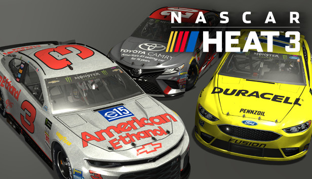 NASCAR Heat 3: October Pack