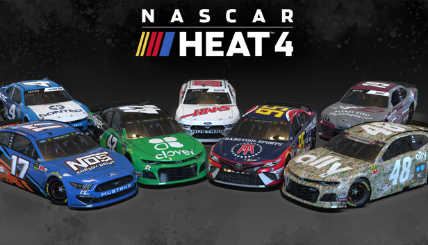 NASCAR Heat 4: November Paid Pack
