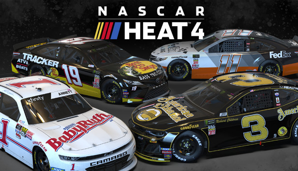 NASCAR Heat 4: October Paid Pack