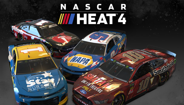 NASCAR Heat 4: September Paid Pack