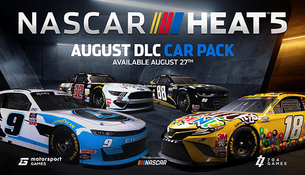 NASCAR Heat 5: August Pack