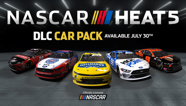 NASCAR Heat 5: July Pack