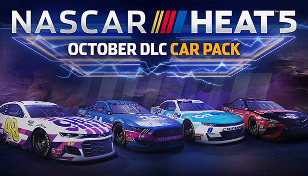 NASCAR Heat 5: October Pack