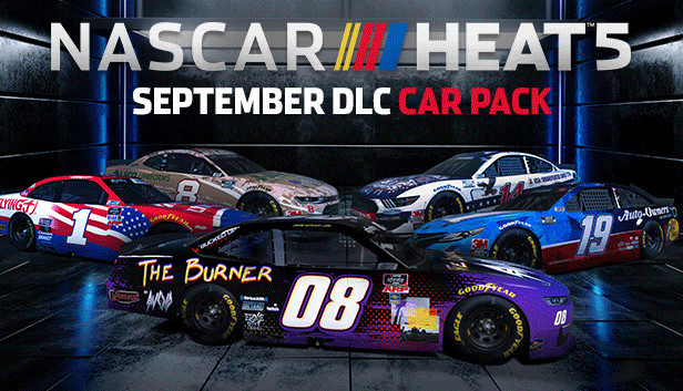 NASCAR Heat 5: September Pack