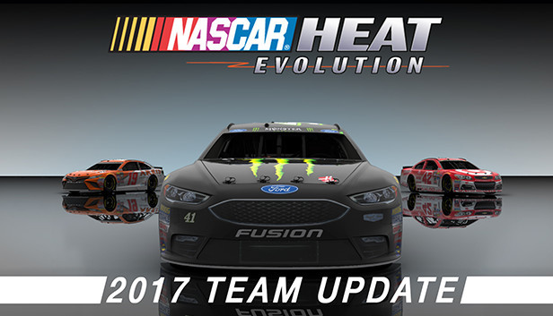 NASCAR Heat Evolution: 2017 Team Update