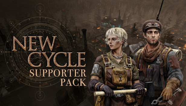 New Cycle: Supporter Pack