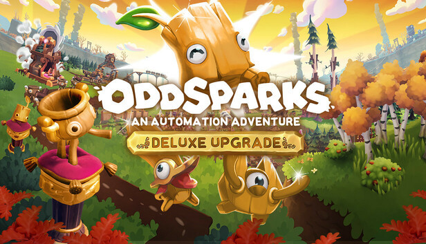 Oddsparks: An Automation Adventure – Deluxe Upgrade