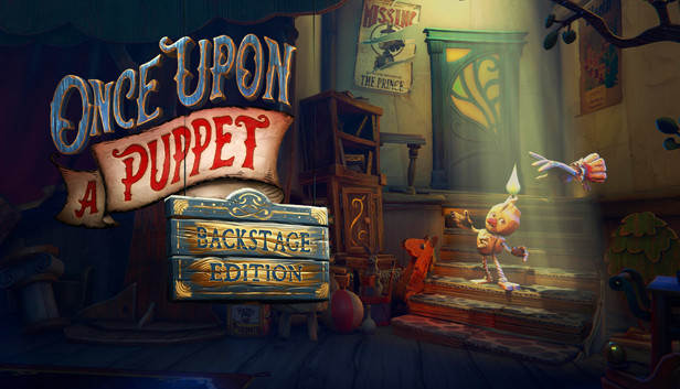 Once Upon a Puppet - Backstage Edition