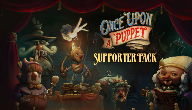 Once Upon A Puppet: Supporter Pack