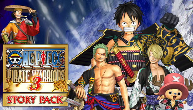 ONE PIECE PIRATE WARRIORS 3 Story Pack [Online Game Code] 