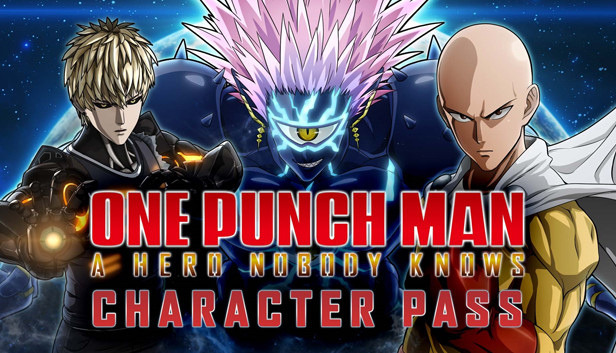ONE PUNCH MAN: A HERO NOBODY KNOWS - Character Pass