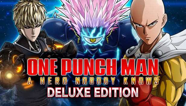 ONE PUNCH MAN: A HERO NOBODY KNOWS - Deluxe Edition