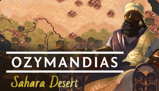 Ozymandias: Sahara Desert