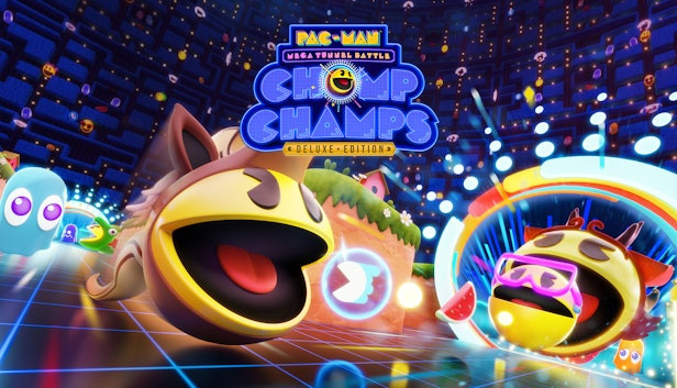 PAC-MAN Mega Tunnel Battle: Chomp Champs - Deluxe Edition