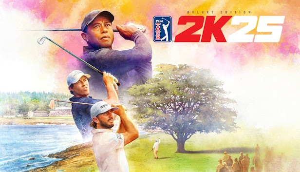 PGA TOUR 2K25 - Deluxe Edition