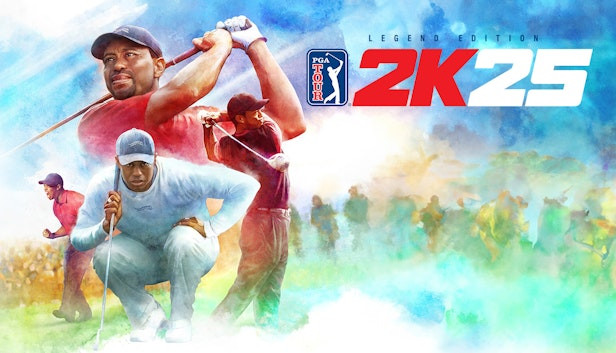 PGA TOUR 2K25 - Legend Edition