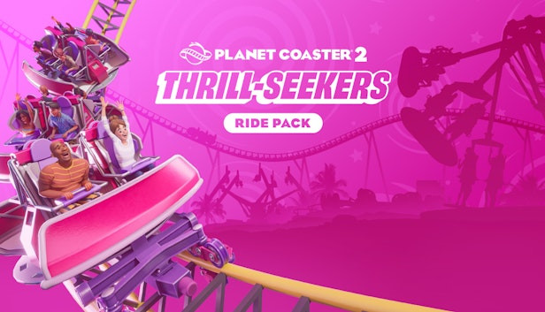 Planet Coaster 2: Thrill-Seekers Ride Pack