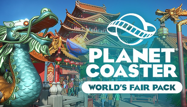 Planet Coaster: World's Fair Pack