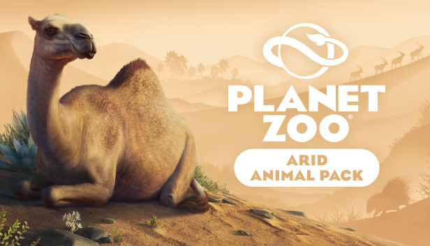 Planet Zoo: The Arid Animal Pack