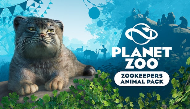 Planet Zoo: Zookeepers Animal Pack