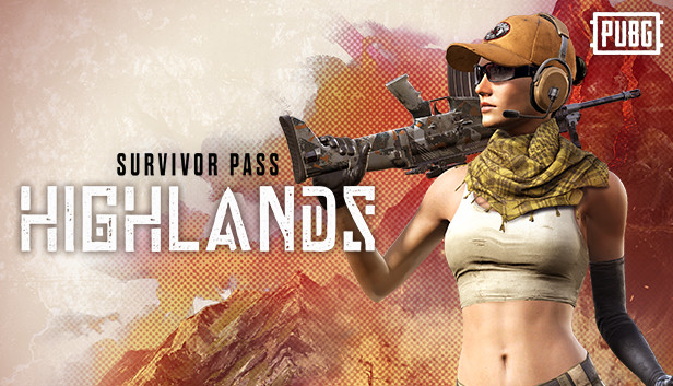 PLAYERUNKNOWN'S BATTLEGROUNDS - Survivor Pass: Highlands