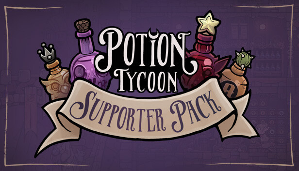 Potion Tycoon: Supporter Pack