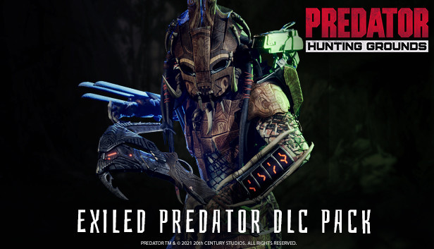 Predator: Hunting Grounds - Exiled Predator Pack