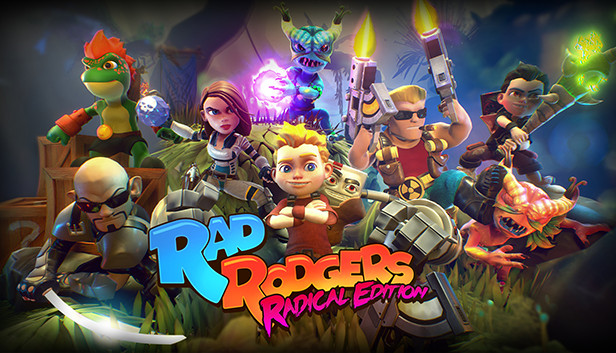 Rad Rodgers - Radical Edition