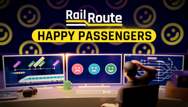 Rail Route: Happy Passengers