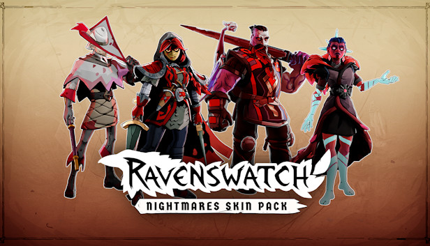 Ravenswatch: Nightmares Skin Pack